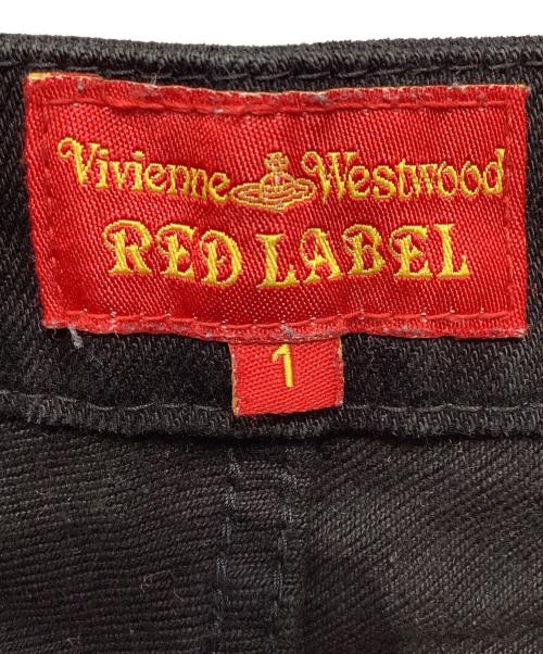 Vivienne Westwood（ヴィヴィアンウエストウッド）Vivienne Westwood (ヴィヴィアンウエストウッド) デニムパンツ ブラック サイズ:1の古着・服飾アイテム