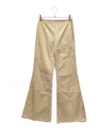Acne studios（アクネ ストゥディオズ）の古着「パンツ」｜ベージュ