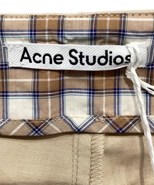 Acne studios（アクネ ストゥディオズ）Acne studios (アクネ ストゥディオズ) パンツ ベージュ サイズ:34 未使用品の古着・服飾アイテム