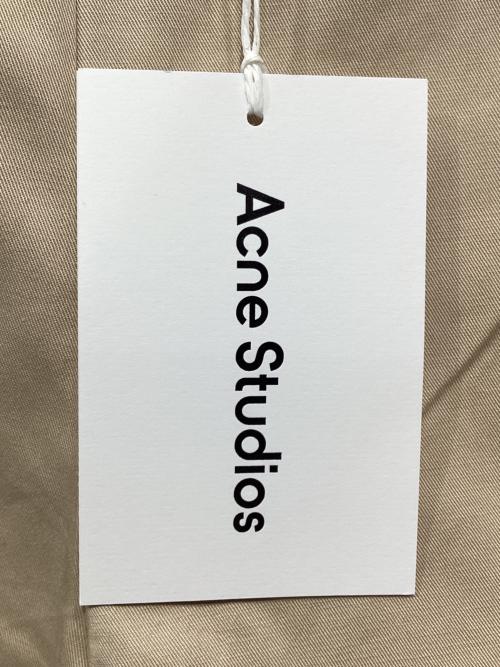 Acne studios（アクネ ストゥディオズ）Acne studios (アクネ ストゥディオズ) パンツ ベージュ サイズ:34 未使用品の古着・服飾アイテム