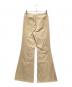 Acne studios (アクネ ストゥディオズ) パンツ ベージュ サイズ:34 未使用品：10000円