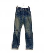 LEVI'Sリーバイス）の古着「デニムパンツ」｜ネイビー
