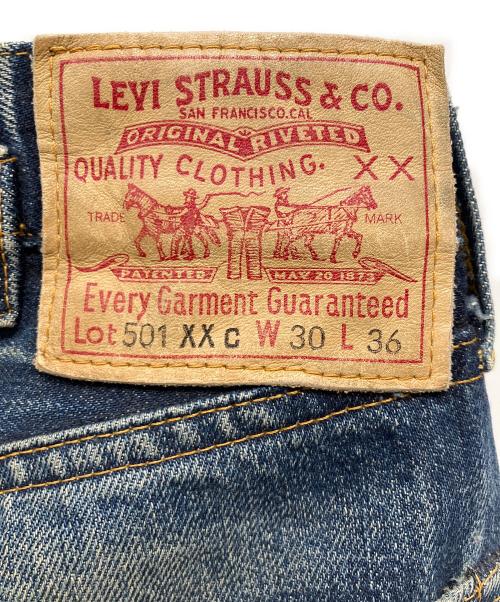 LEVI'S（リーバイス）LEVI'S (リーバイス) デニムパンツ ネイビー サイズ:76の古着・服飾アイテム