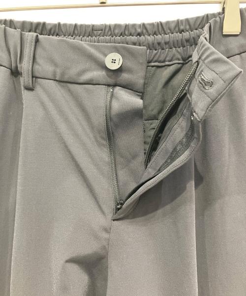 ATTACHIMENT（アタッチメント）ATTACHIMENT (アタッチメント) イージーパンツ ブラック サイズ:3の古着・服飾アイテム