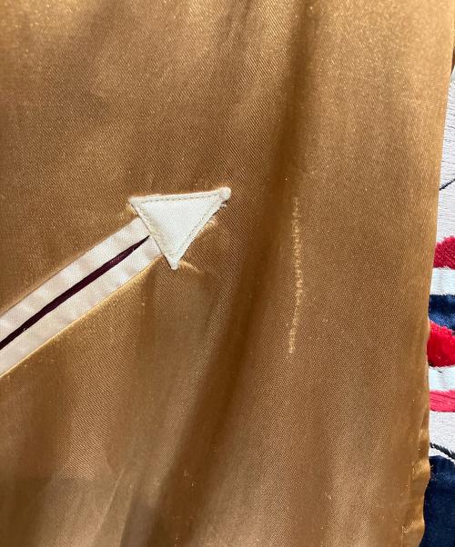 TAILOR東洋（テーラートウヨウ）TAILOR東洋 (テーラートウヨウ) スカジャン ブラウン×ネイビー サイズ:XLの古着・服飾アイテム