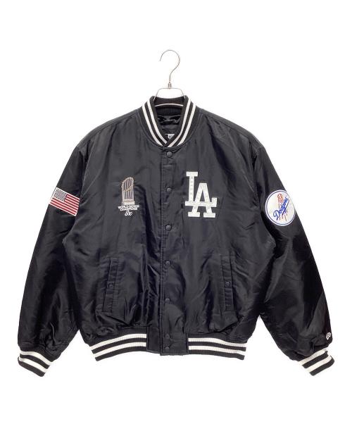 New Era（ニューエラ）New Era (ニューエラ) スタジャン ブラック サイズ:Lの古着・服飾アイテム