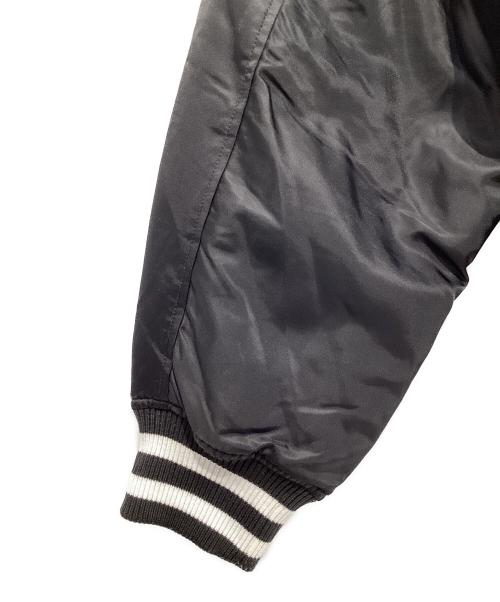 New Era（ニューエラ）New Era (ニューエラ) スタジャン ブラック サイズ:Lの古着・服飾アイテム