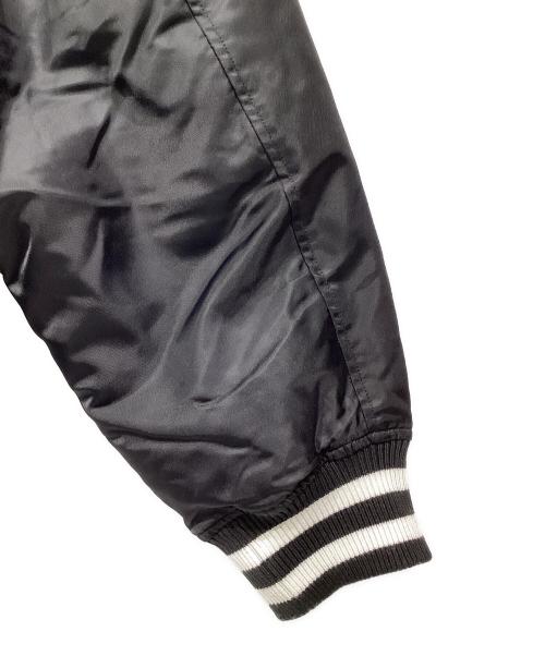 New Era（ニューエラ）New Era (ニューエラ) スタジャン ブラック サイズ:Lの古着・服飾アイテム