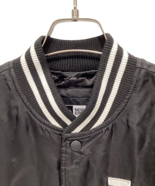 New Era（ニューエラ）New Era (ニューエラ) スタジャン ブラック サイズ:Lの古着・服飾アイテム