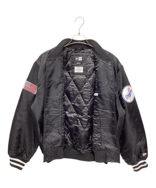 New Era（ニューエラ）New Era (ニューエラ) スタジャン ブラック サイズ:Lの古着・服飾アイテム