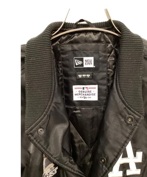 New Era（ニューエラ）New Era (ニューエラ) スタジャン ブラック サイズ:Lの古着・服飾アイテム