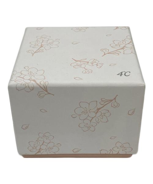 4℃（ヨンドシー）4℃ (ヨンドシー) ネックレス ピンクの古着・服飾アイテム