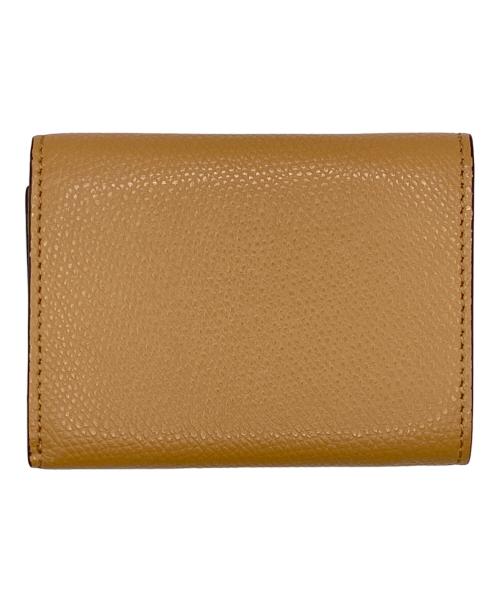FENDI（フェンディ）FENDI (フェンディ) 2つ折り財布 ベージュの古着・服飾アイテム