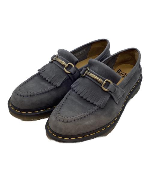 Dr.Martens（ドクターマーチン）Dr.Martens (ドクターマーチン) ADRIAN SNAFFLE グレー サイズ:26cmの古着・服飾アイテム