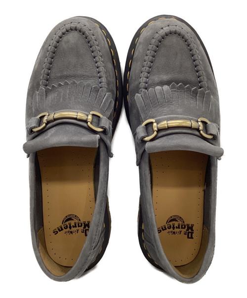 Dr.Martens（ドクターマーチン）Dr.Martens (ドクターマーチン) ADRIAN SNAFFLE グレー サイズ:26cmの古着・服飾アイテム