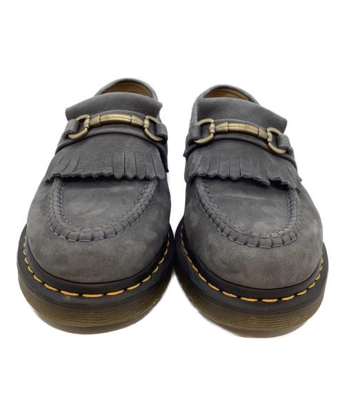 Dr.Martens（ドクターマーチン）Dr.Martens (ドクターマーチン) ADRIAN SNAFFLE グレー サイズ:26cmの古着・服飾アイテム