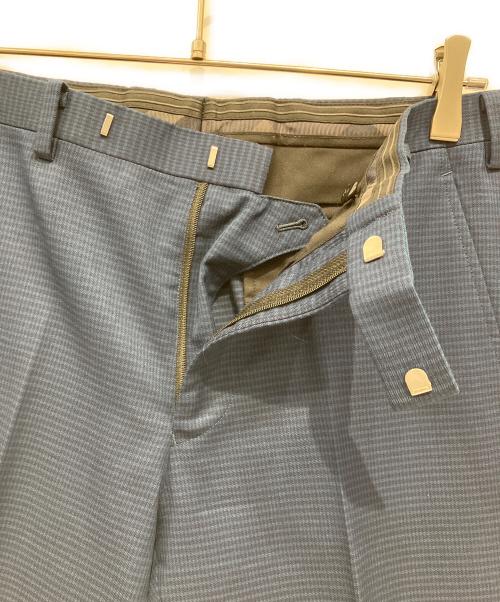 BLACK LABEL CRESTBRIDGE（ブラックレーベル クレストブリッジ）BLACK LABEL CRESTBRIDGE (ブラックレーベル クレストブリッジ) セットアップスーツ ブルー サイズ:36Rの古着・服飾アイテム
