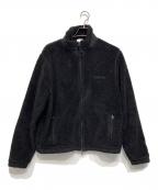 BURBERRYバーバリー）の古着「BULWICH CREST Flees Jacket」｜ブラック