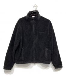 BURBERRY（バーバリー）の古着「BULWICH CREST Flees Jacket」｜ブラック
