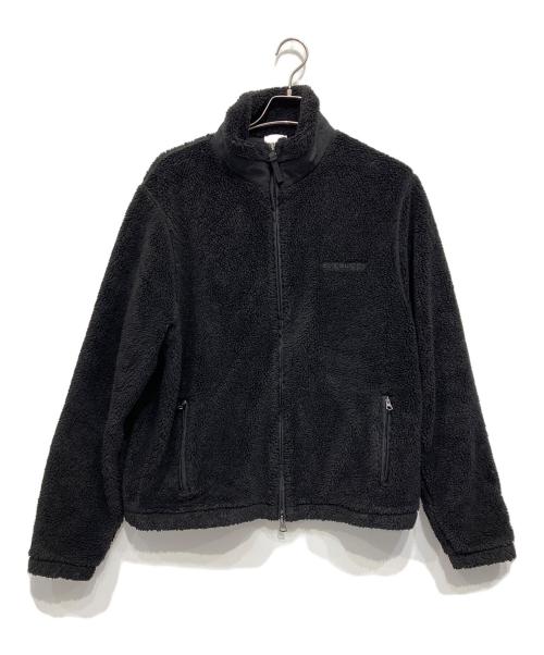 BURBERRY（バーバリー）BURBERRY (バーバリー) BULWICH CREST Flees Jacket ブラック サイズ:Lの古着・服飾アイテム