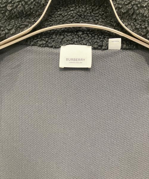 BURBERRY（バーバリー）BURBERRY (バーバリー) BULWICH CREST Flees Jacket ブラック サイズ:Lの古着・服飾アイテム