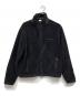 BURBERRY（バーバリー）の古着「BULWICH CREST Flees Jacket」｜ブラック