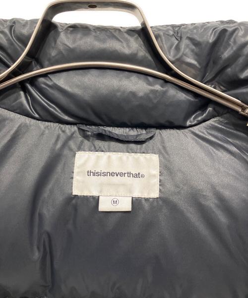 thisisneverthat（ディスイズネバーザット）thisisneverthat (ディスイズネバーザット) PERTEX T Down Jacket ブラック サイズ:Mの古着・服飾アイテム