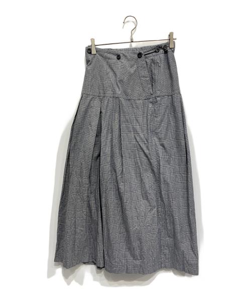 pate&Chou（パトアシュ）pate&Chou (パトアシュ) チェックパンツ グレー サイズ:不明の古着・服飾アイテム