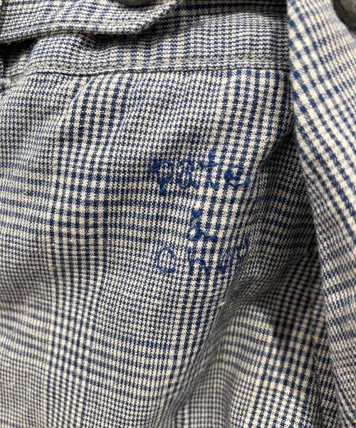 pate&Chou（パトアシュ）pate&Chou (パトアシュ) チェックパンツ グレー サイズ:不明の古着・服飾アイテム