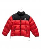 THE NORTH FACEザ ノース フェイス）の古着「ダウンジャケット」｜レッド