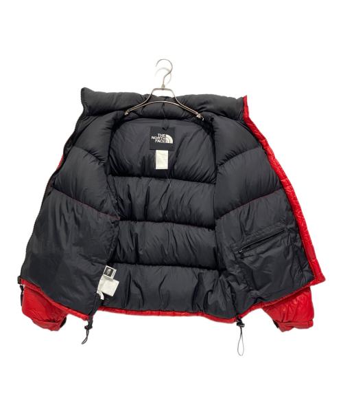 THE NORTH FACE（ザ ノース フェイス）THE NORTH FACE (ザ ノース フェイス) ダウンジャケット レッド サイズ:不明の古着・服飾アイテム