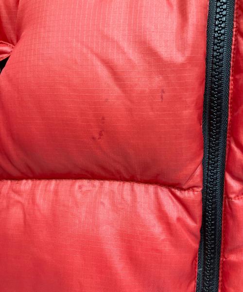 THE NORTH FACE（ザ ノース フェイス）THE NORTH FACE (ザ ノース フェイス) ダウンジャケット レッド サイズ:不明の古着・服飾アイテム