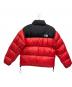 THE NORTH FACE (ザ ノース フェイス) ダウンジャケット レッド サイズ:不明：7000円