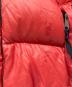 中古・古着 THE NORTH FACE (ザ ノース フェイス) ダウンジャケット レッド サイズ:不明：7000円