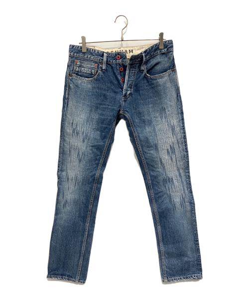 Denham（デンハム）Denham (デンハム) デニムパンツ インディゴ サイズ:81cmの古着・服飾アイテム