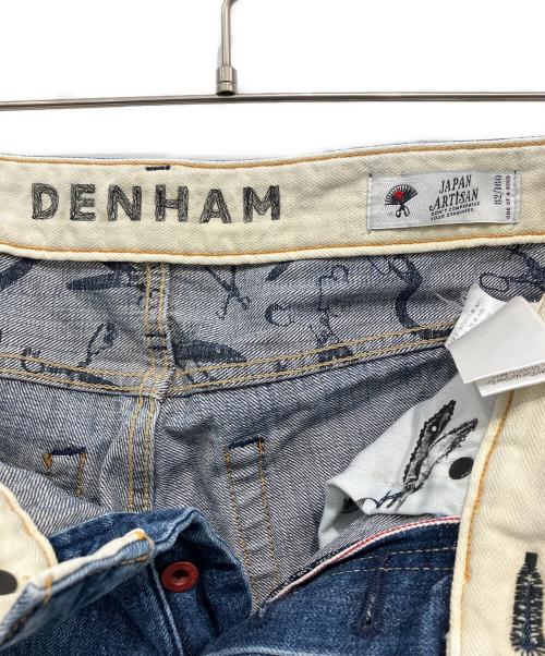 Denham（デンハム）Denham (デンハム) デニムパンツ インディゴ サイズ:81cmの古着・服飾アイテム