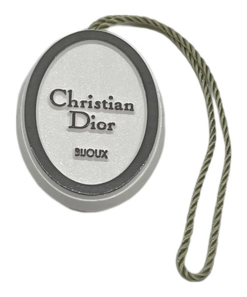 Christian Dior（クリスチャン ディオール）Christian Dior (クリスチャン ディオール) ロゴネックレス ゴールドカラーの古着・服飾アイテム
