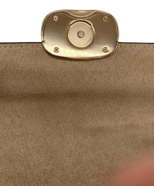 COACH（コーチ）COACH (コーチ) ハンドバッグ ベージュ×アイボリーの古着・服飾アイテム
