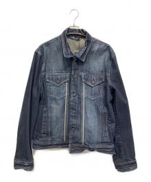 ARMANI EXCHANGE（アルマーニ エクスチェンジ）の古着「デニムジャケット」｜インディゴ