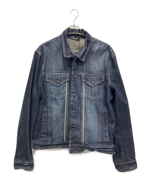 ARMANI EXCHANGE（アルマーニ エクスチェンジ）ARMANI EXCHANGE (アルマーニ エクスチェンジ) デニムジャケット インディゴ サイズ:XXLの古着・服飾アイテム