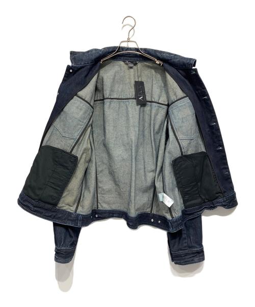 ARMANI EXCHANGE（アルマーニ エクスチェンジ）ARMANI EXCHANGE (アルマーニ エクスチェンジ) デニムジャケット インディゴ サイズ:XXLの古着・服飾アイテム