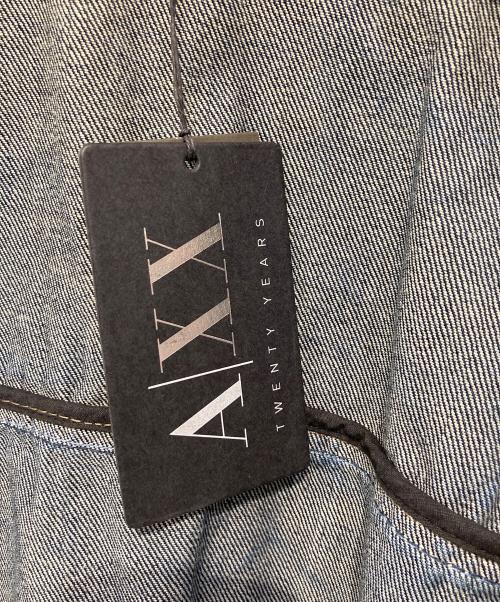 ARMANI EXCHANGE（アルマーニ エクスチェンジ）ARMANI EXCHANGE (アルマーニ エクスチェンジ) デニムジャケット インディゴ サイズ:XXLの古着・服飾アイテム