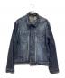 ARMANI EXCHANGE（アルマーニ エクスチェンジ）の古着「デニムジャケット」｜インディゴ