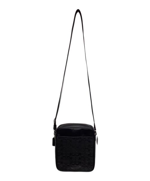 COACH（コーチ）COACH (コーチ) ショルダーバッグ ブラックの古着・服飾アイテム