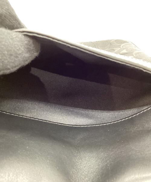 COACH（コーチ）COACH (コーチ) ショルダーバッグ ブラックの古着・服飾アイテム