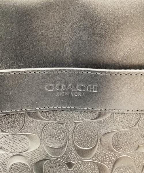 COACH（コーチ）COACH (コーチ) ショルダーバッグ ブラックの古着・服飾アイテム
