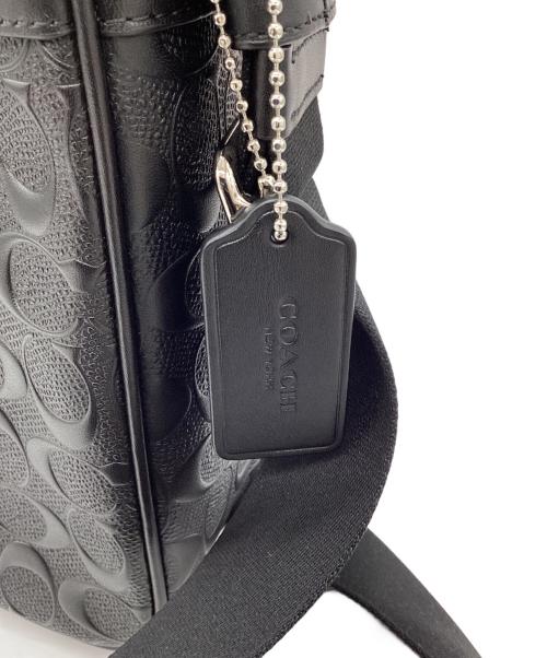 COACH（コーチ）COACH (コーチ) ショルダーバッグ ブラックの古着・服飾アイテム