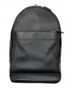 COACHコーチ）の古着「チャールズ スムースレザー スリングパック」｜ブラック
