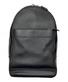 COACH（コーチ）の古着「チャールズ スムースレザー スリングパック」｜ブラック