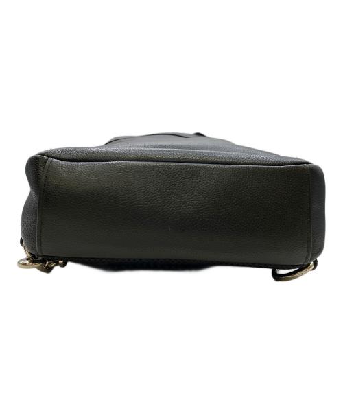 COACH（コーチ）COACH (コーチ) チャールズ スムースレザー スリングパック ブラックの古着・服飾アイテム